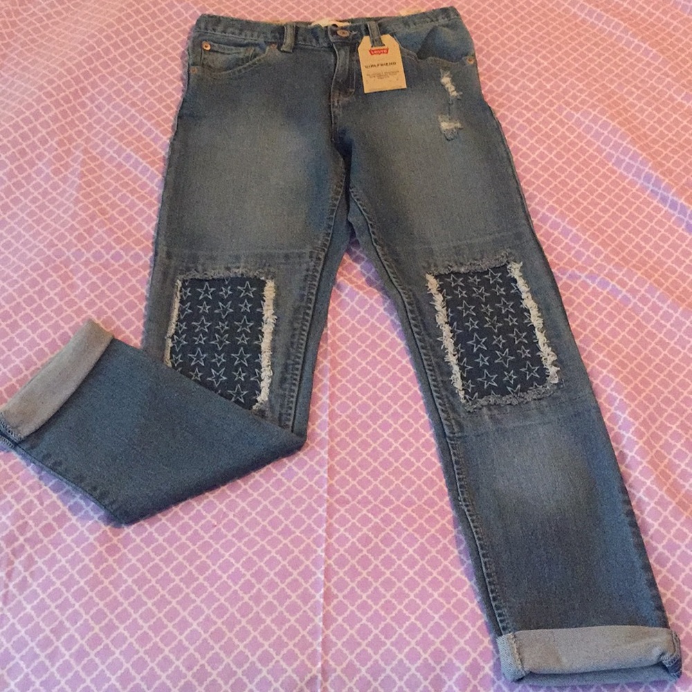 Levi’s girlfriend size 14 regular jeans